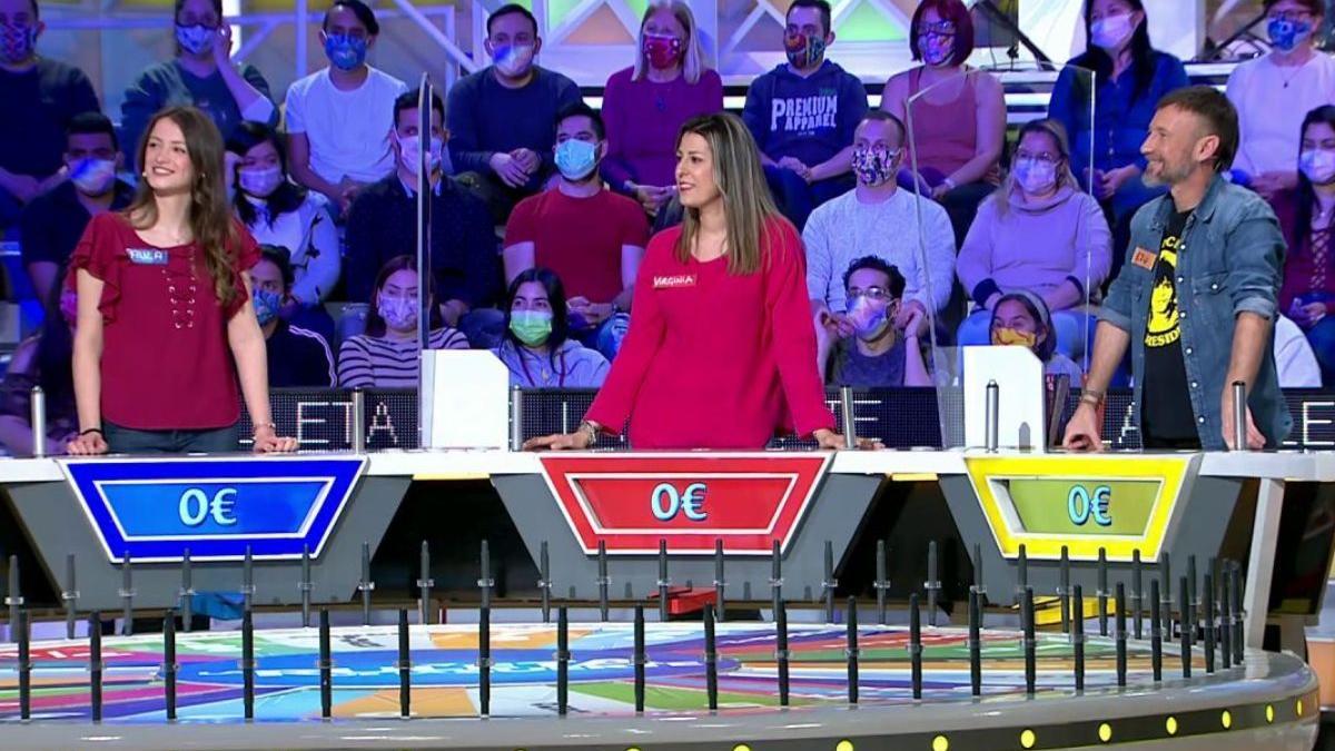 'Mensaje de La Ruleta de la Suerte' esto hay que hacer para ir al programa como público