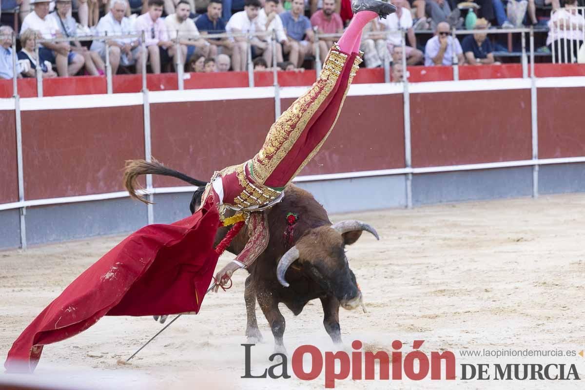 Primera novillada 'Espiga de plata' en Calasparra