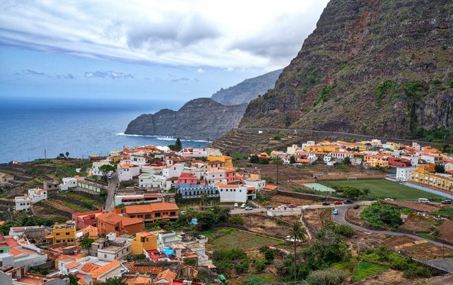 Hermigua, La Gomera