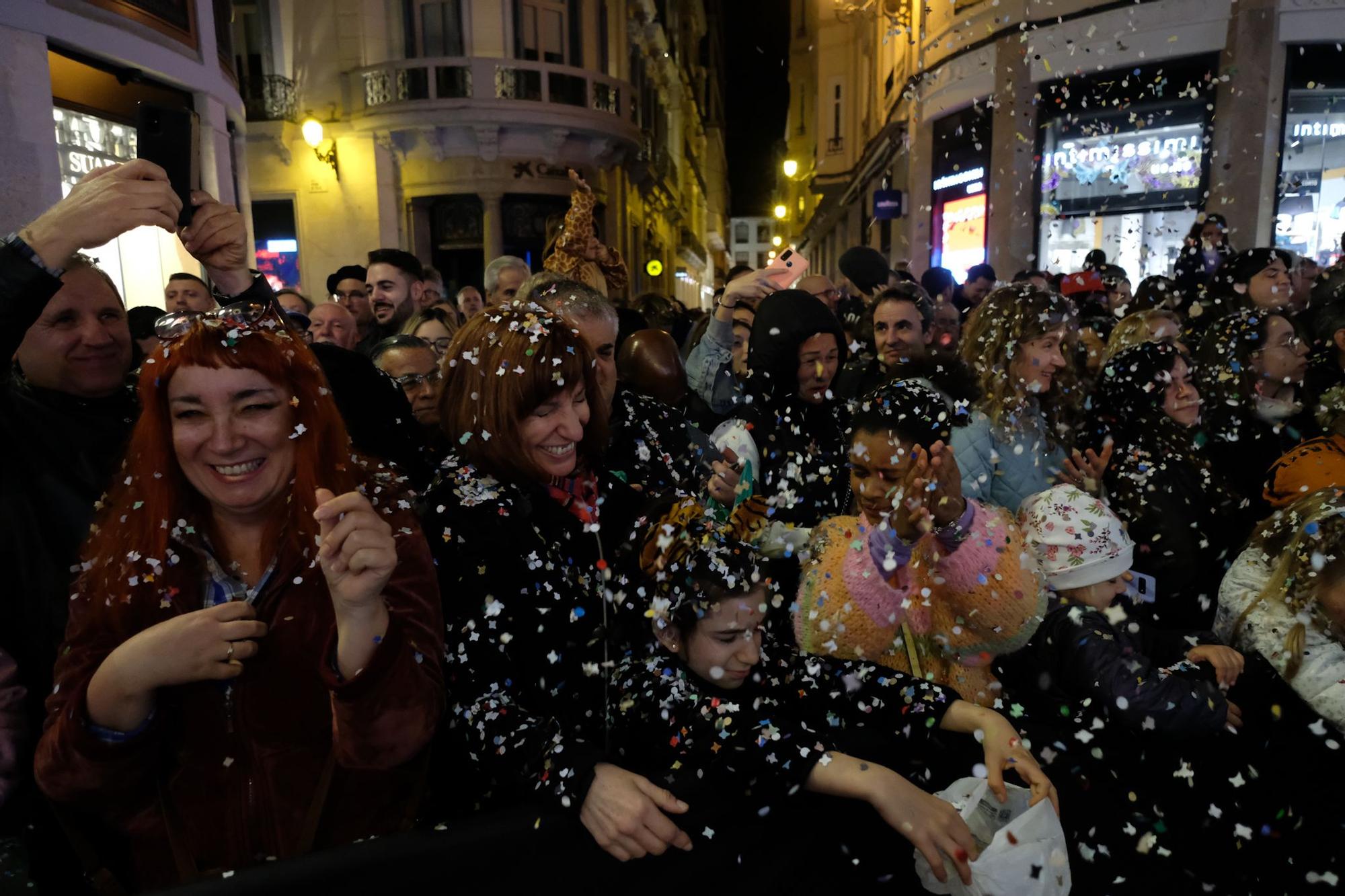 Carnaval de Málaga 2023 I Batalla de las flores