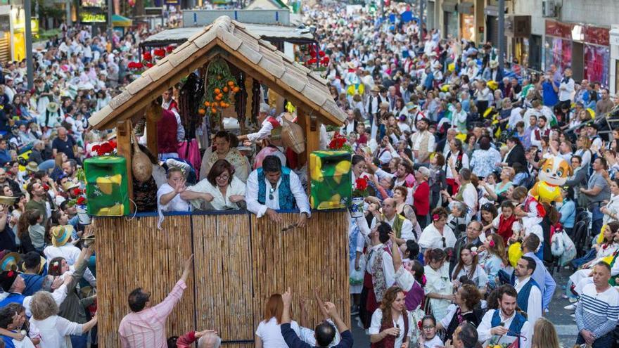 Desfile del Bando de la Huerta de 2018