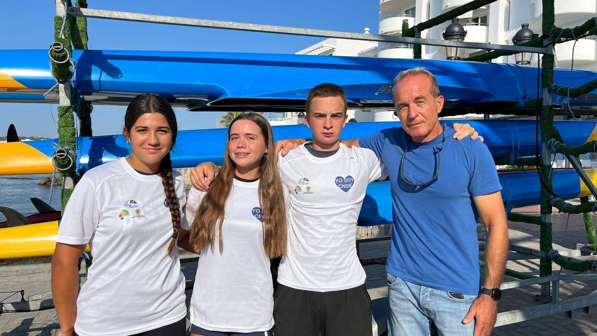 Los cadetes del CNSE que irán al Campeonato de España sprint