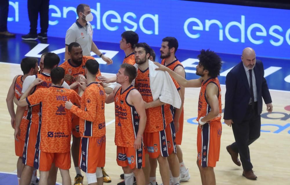 Valencia Basket Club - Retabet Bilbao Basket