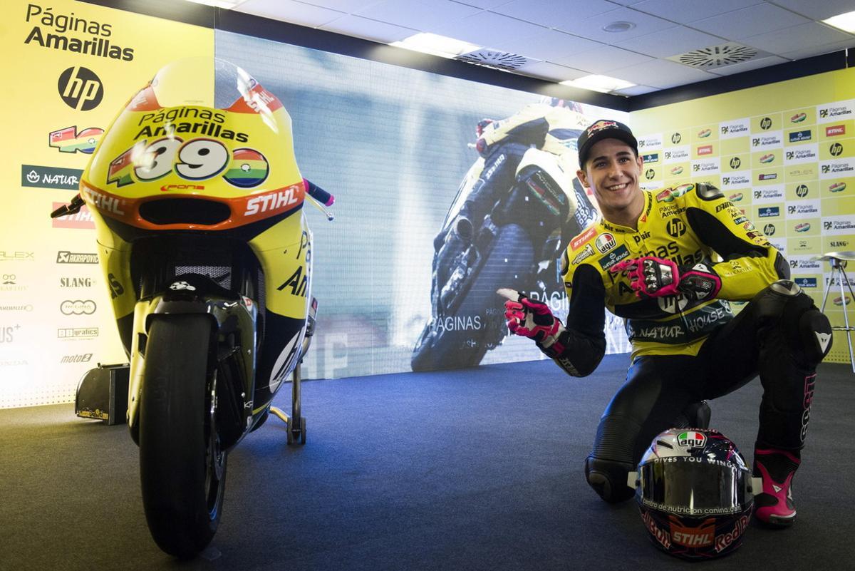 La trayectoria de Luis Salom, en imágenes