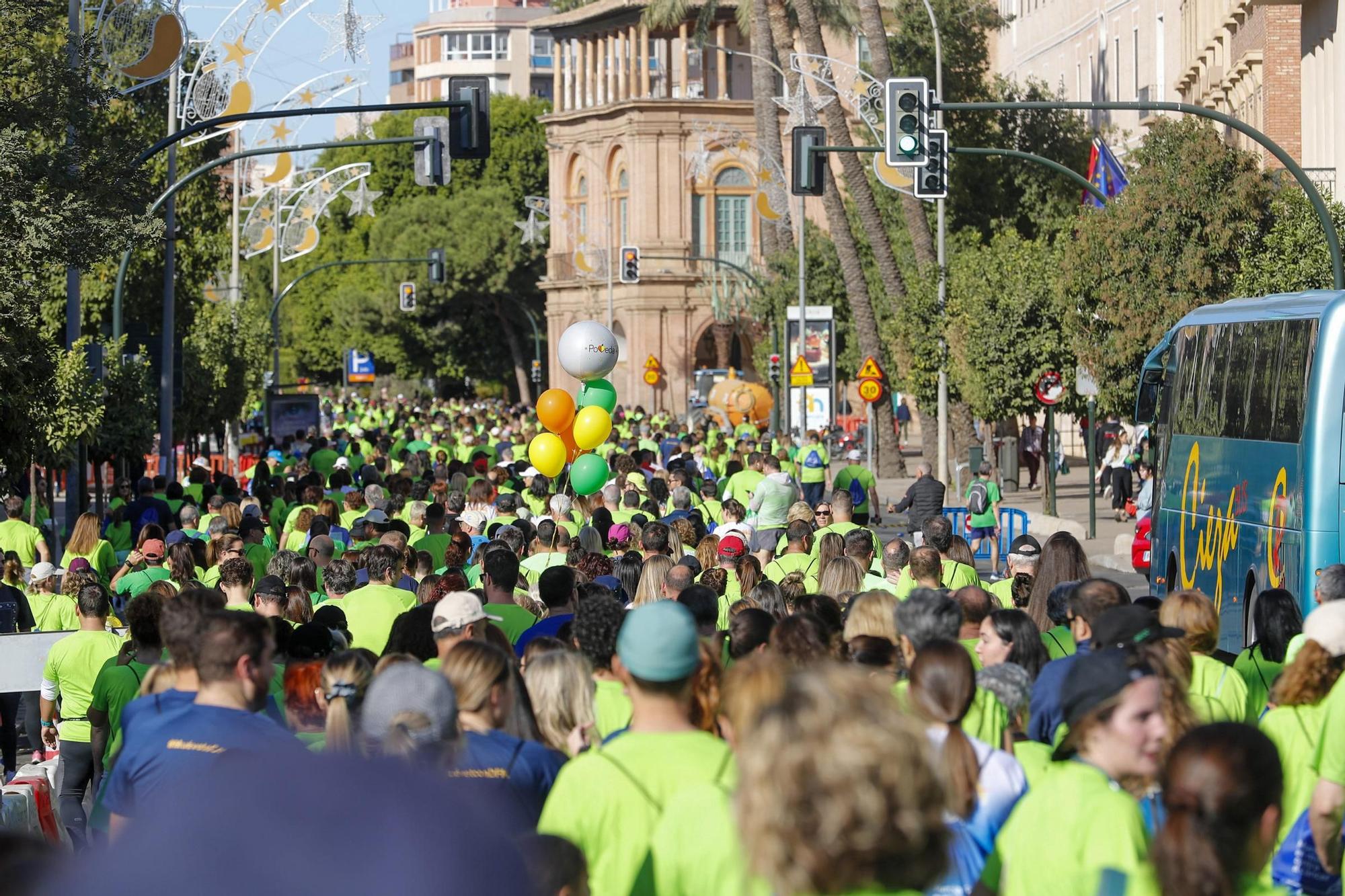 FOTOS: Carrera contra el cáncer de mama en Murcia