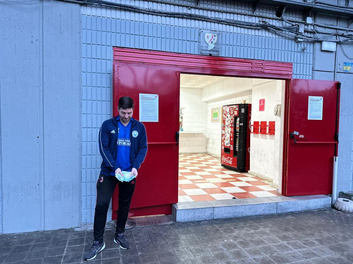 EN IMÁGENES: Así está el estadio del Rayo Vallecano tras la anulación del partido del Real Oviedo