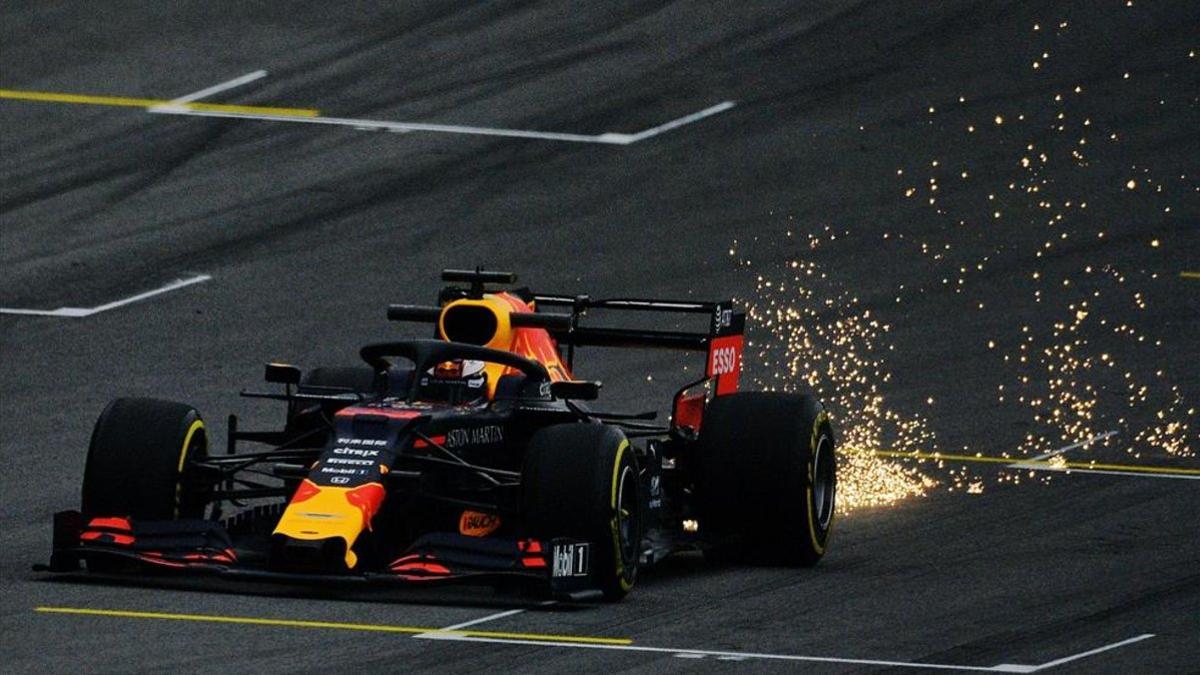 Verstappen, el más rápido en el P3