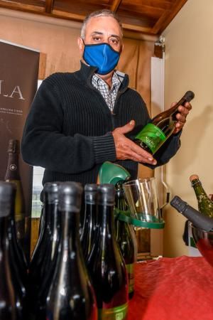 Cata de sidra en Valleseco