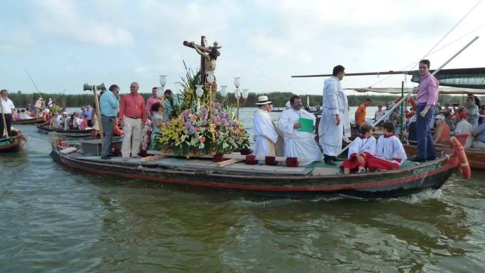 El Cristo no embarcará hasta el  “lluent”