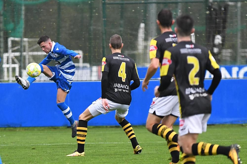 El Fabril gana por la mínima al Rápido