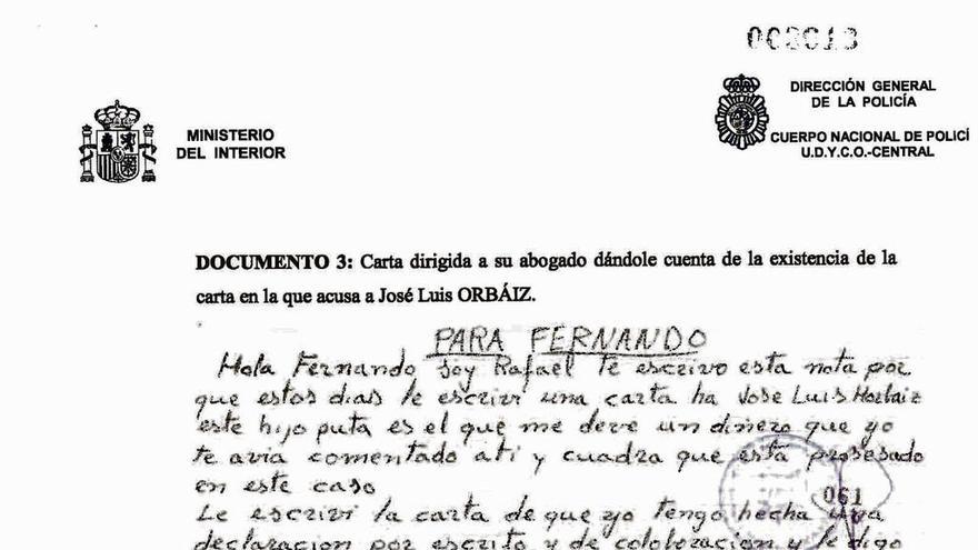 Los textos de la operación de A Lanzada