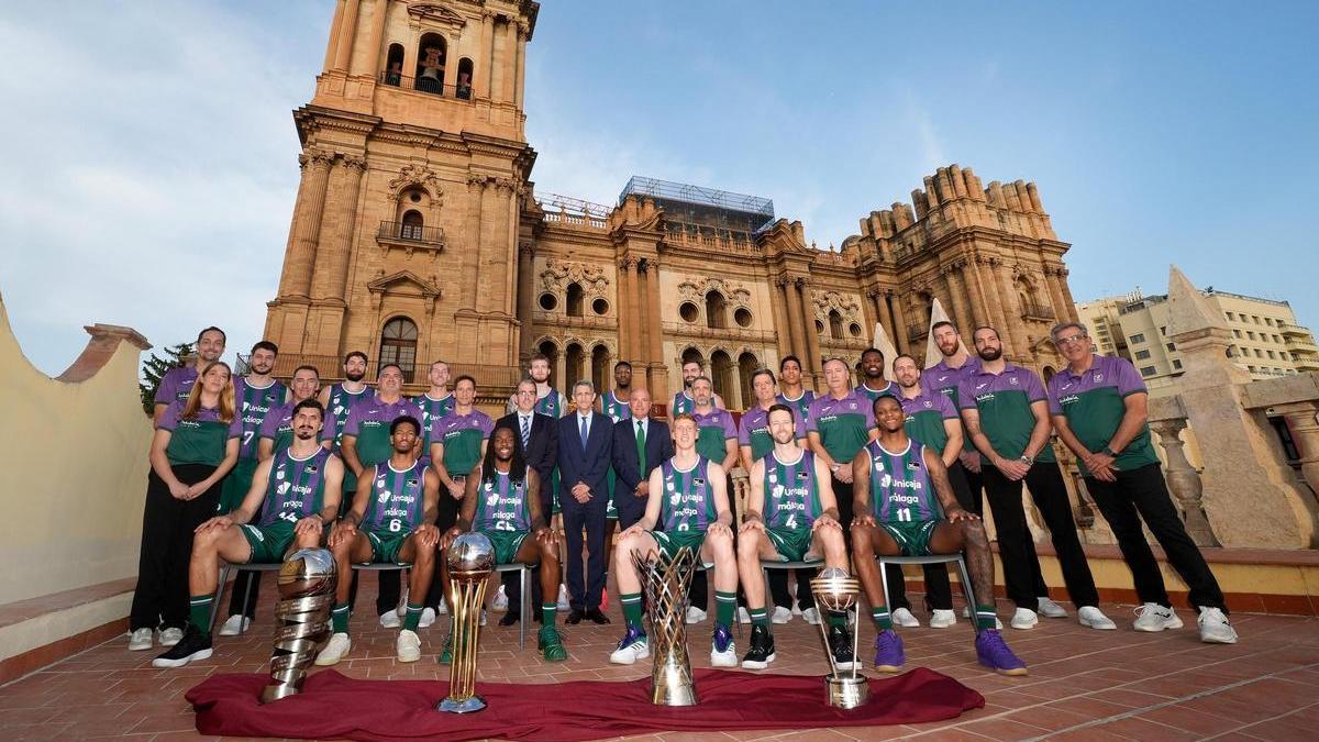 Los cuatro títulos conseguido en la temporada 2024/2025.