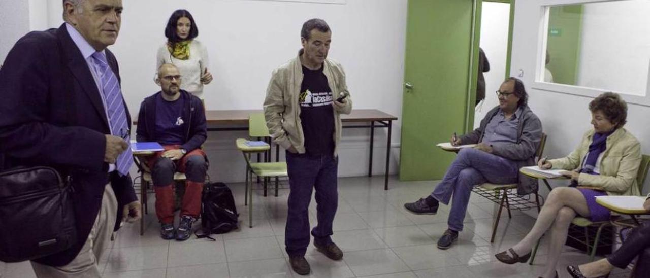 Miembros del consejo ciudadano, en la reunión de análisis electoral mantenida la pasada semana.