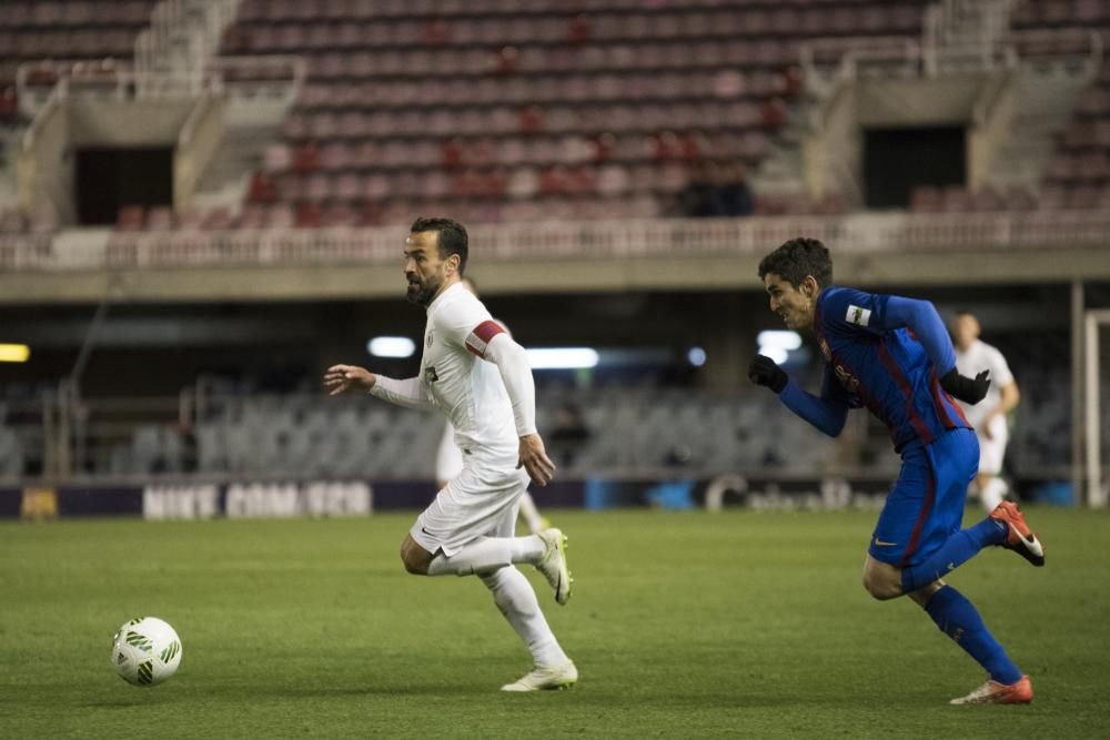 El Hércules se inmola ante el Barcelona B