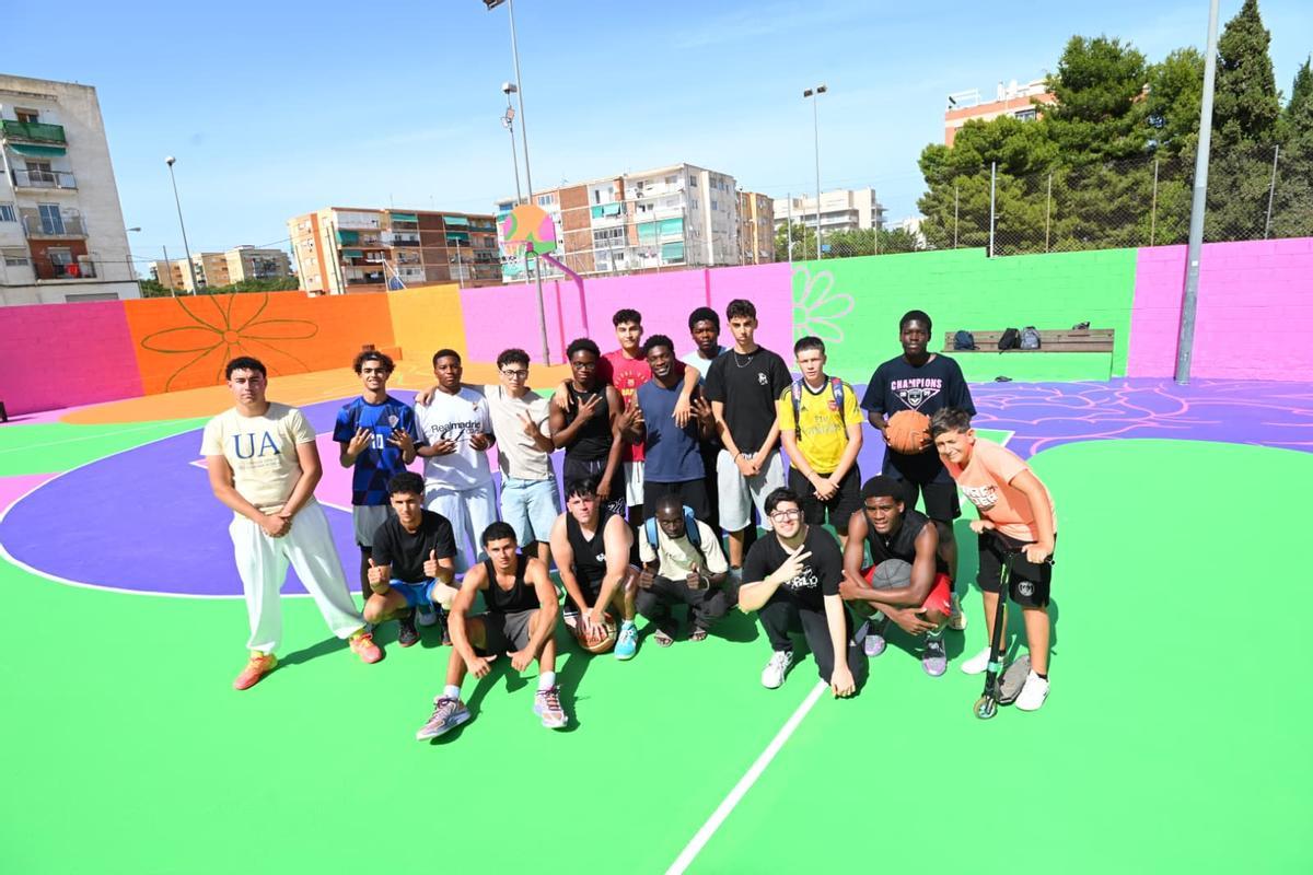 El deporte vuelve a florecer en Nou Alacant