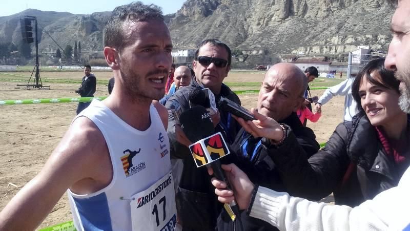 Las imágenes del Campeonato de España de cross