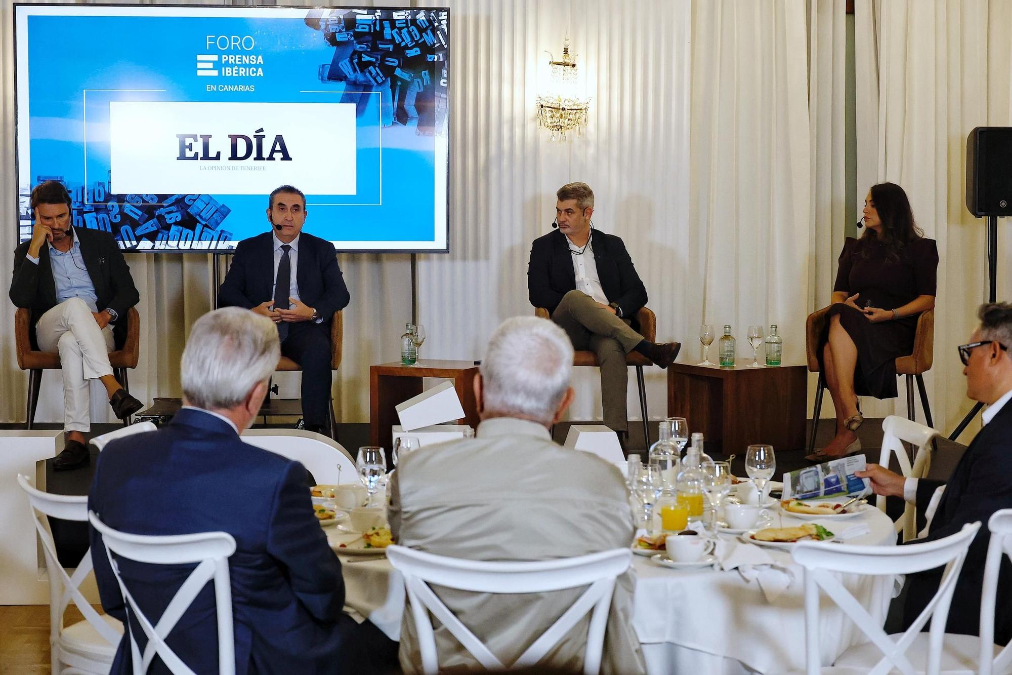 Foro Aqualia en el Hotel Mencey