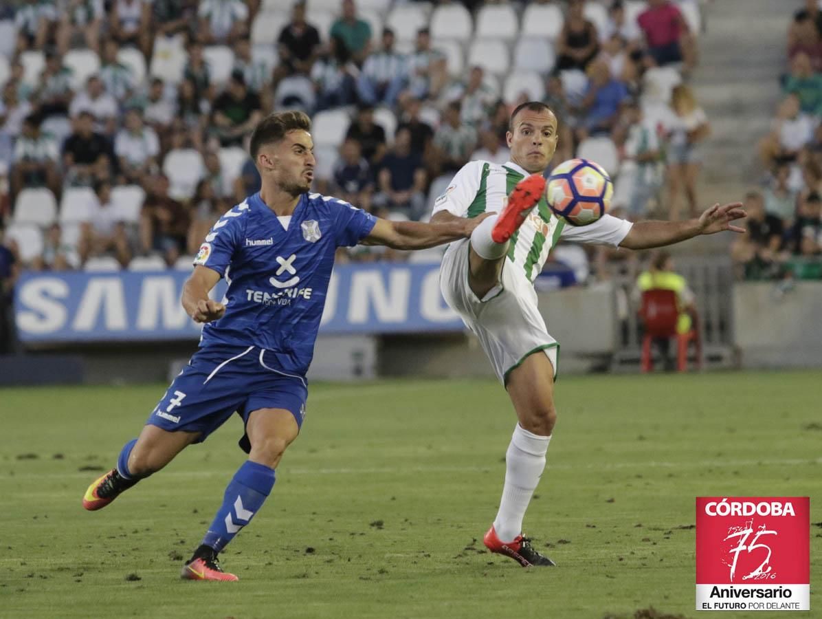 El Córdoba CF inicia la liga con victoria.