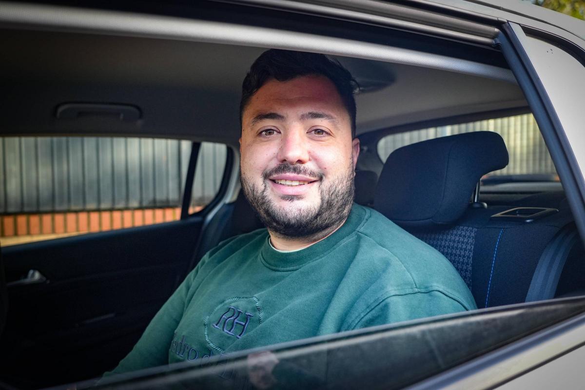 Juan Diego Nogales, vecino de Los Lebratos.