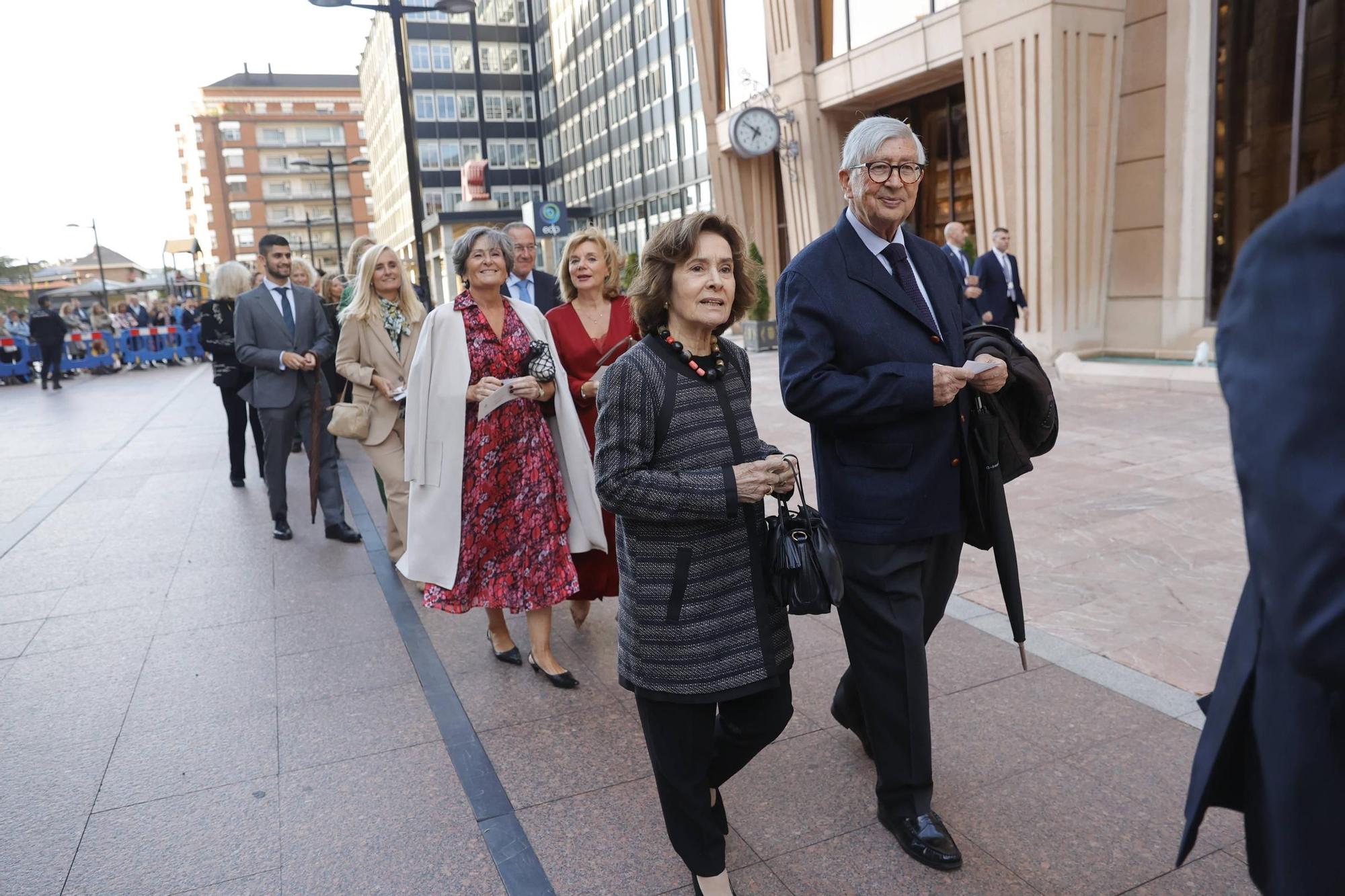 EN IMÁGENES: La Familia Real asiste en Oviedo al concierto de los premios "Princesa de Asturias"