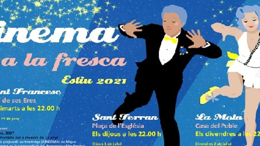 Cinema a la fresca en Sant Ferran: La virgen de agosto