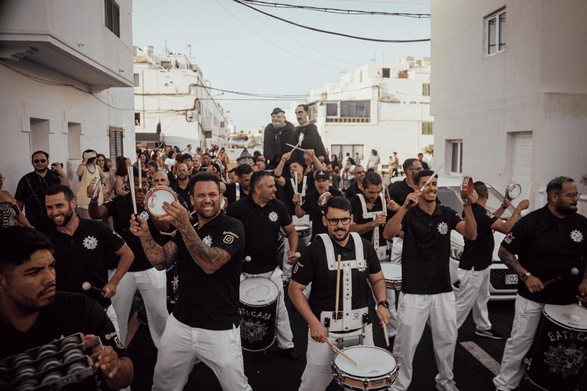El pregón de las Fiestas del Carmen en Valterra 2026 (Arrecife)