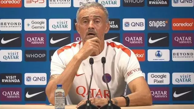 Luis Enrique: "Si juega Dro es porque lo merece"