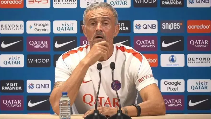 Luis Enrique: "Si juega Dro es porque lo merece"