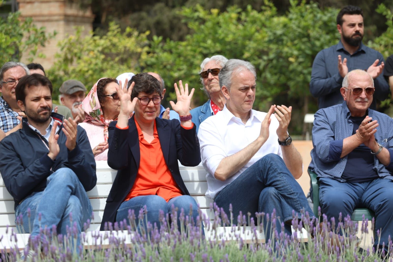 Presentación de la candidatura Podem-EU