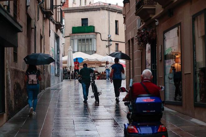 Fotogalería | Primeras lluvias en Cáceres