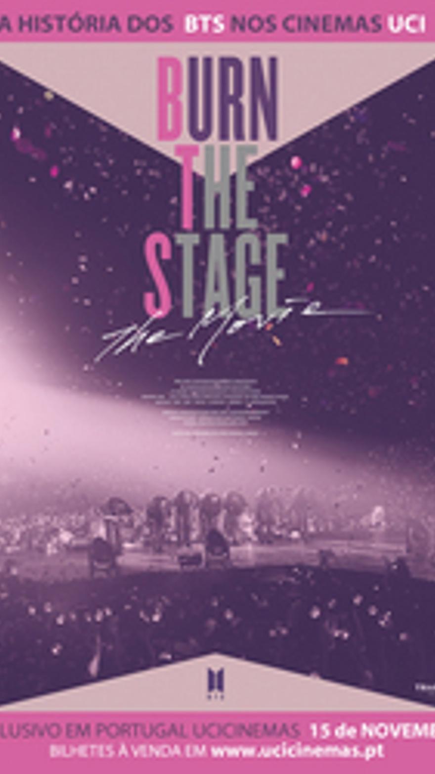 Burn the Stage: La película