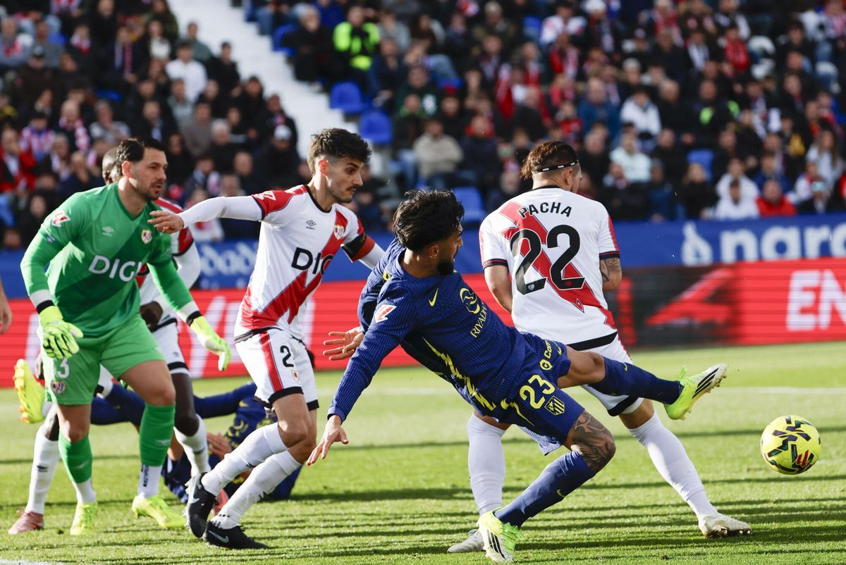 LaLiga: Rayo - Atlético de Madrid, en imágenes.