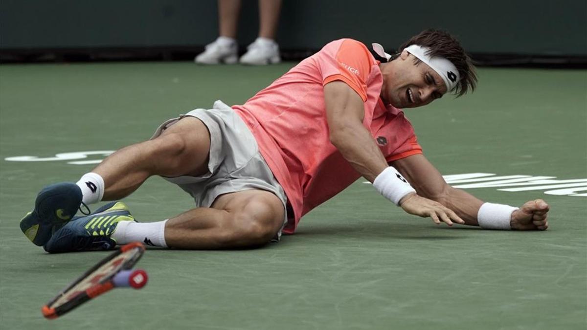 David Ferrer cayó eliminado en Indian Wells