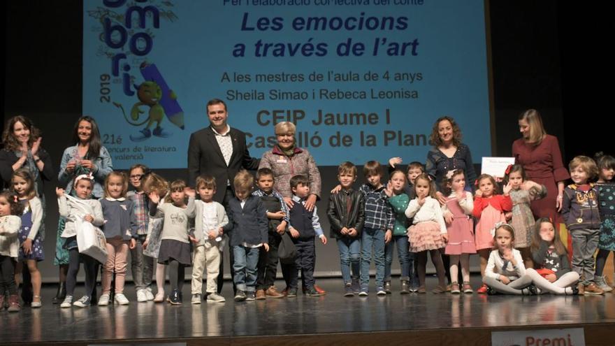 Imagen de archivo de la entrega de los Premis Sambori del año 2019 en el Auditori Municipal de Vila-real.