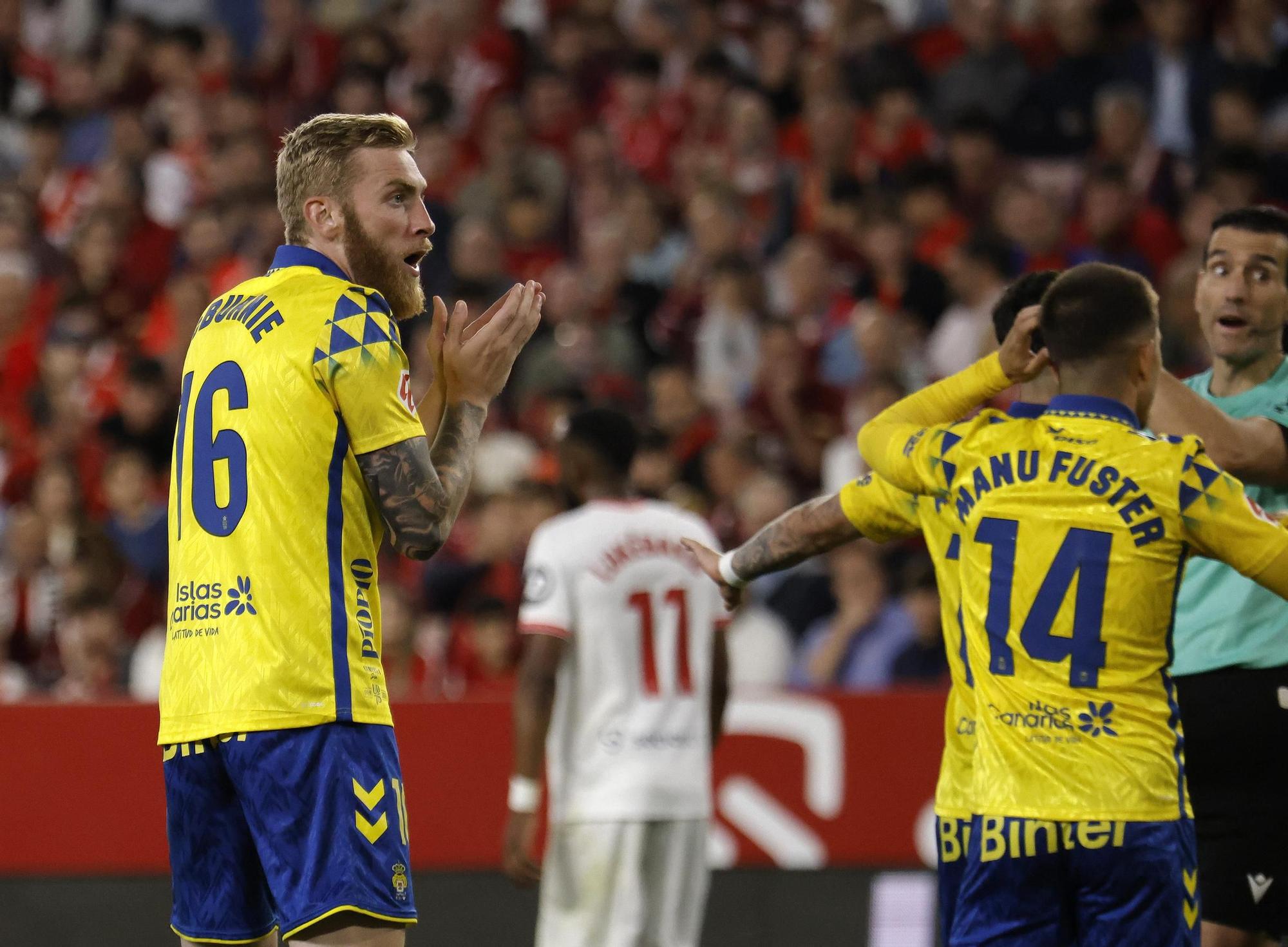 LaLiga: Sevilla - UD Las Palmas