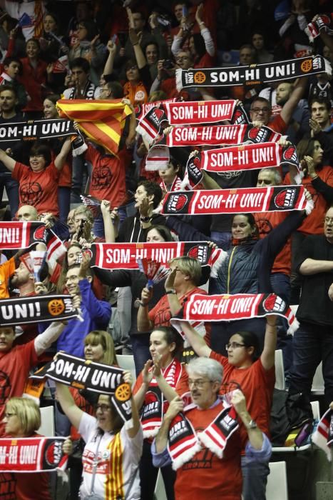 Final Copa de la Reina: Perfumerías Avenida - Uni Girona (80-76)