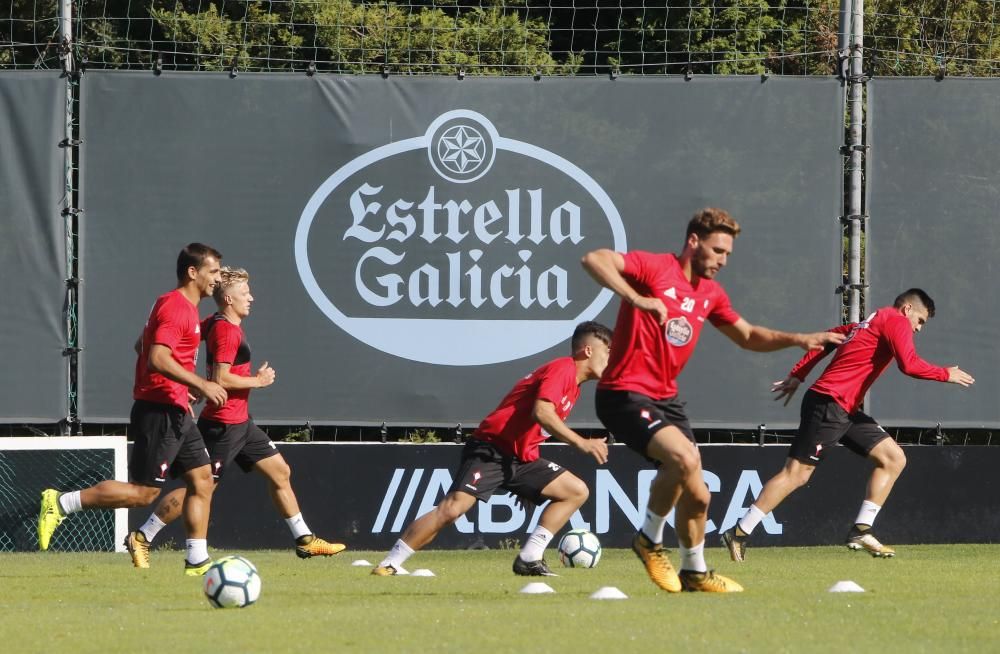 El Celta prepara el debut en LaLiga Santander