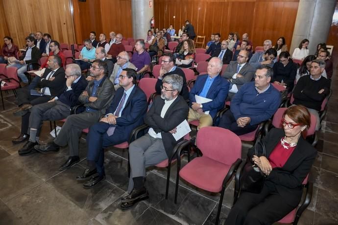 CANARIAS Y ECONOMIA Presentación V Tomo de la Cátedra del REF.  | 20/03/2019 | Fotógrafo: Juan Carlos Castro