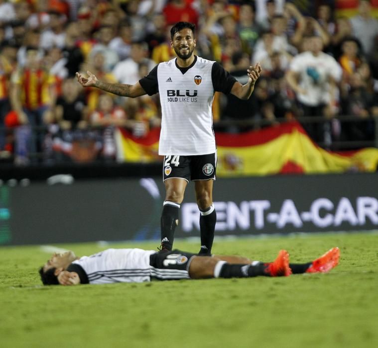 Valencia CF - Athletic de Bilbao, en imágenes