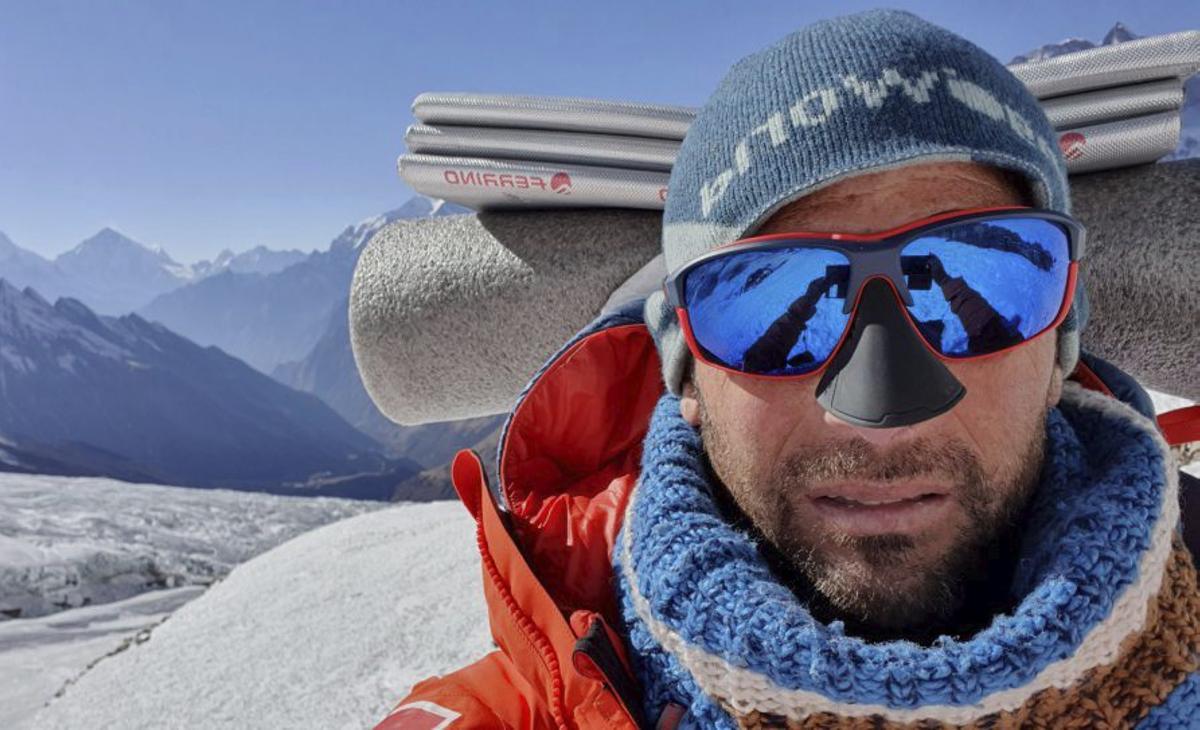 El alpinista Alex Txikon.