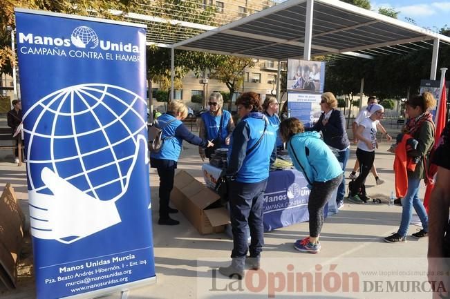 Carrera Popular de Manos Unidas.