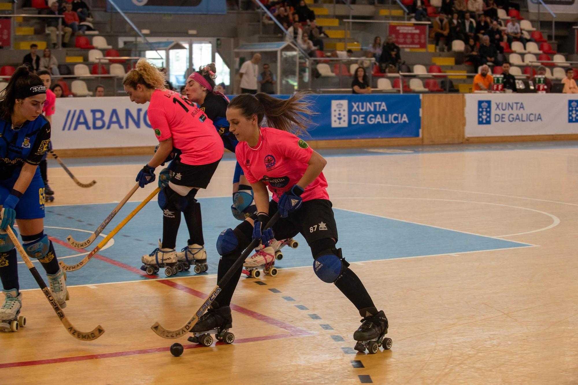 8-0 | Goleada para la historia del HC Coruña, clasificado para la final a cuatro europea