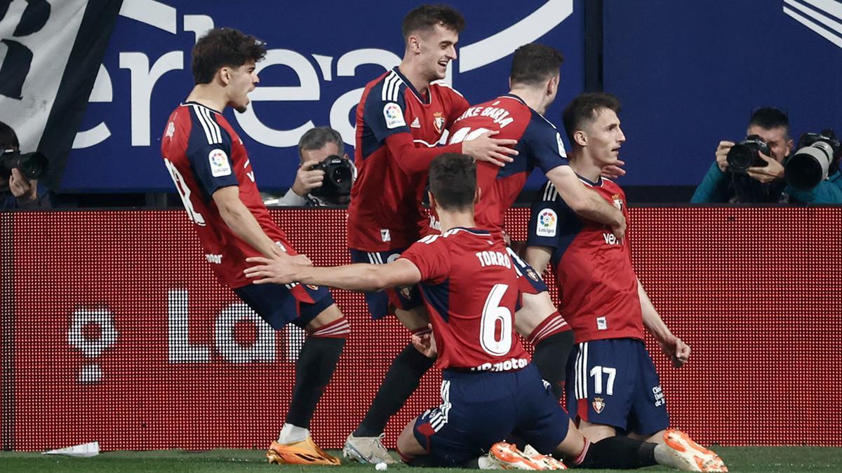 Osasuna - Athletic de Bilbao | El gol de Ante Budimir