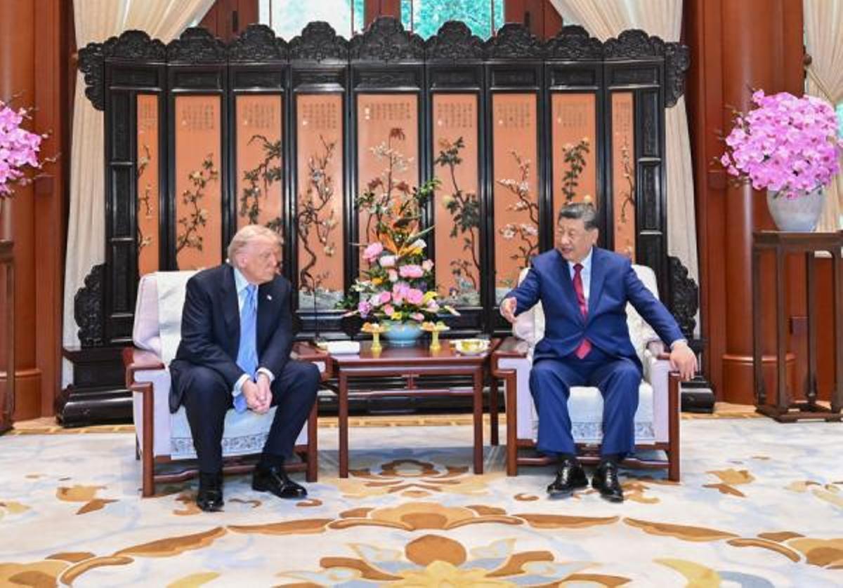 Visita del presidente Donald Trump a China