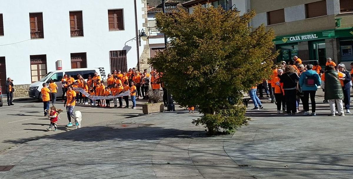 Así fueron las carreras Galbán en Laviana y el Alto Nalón