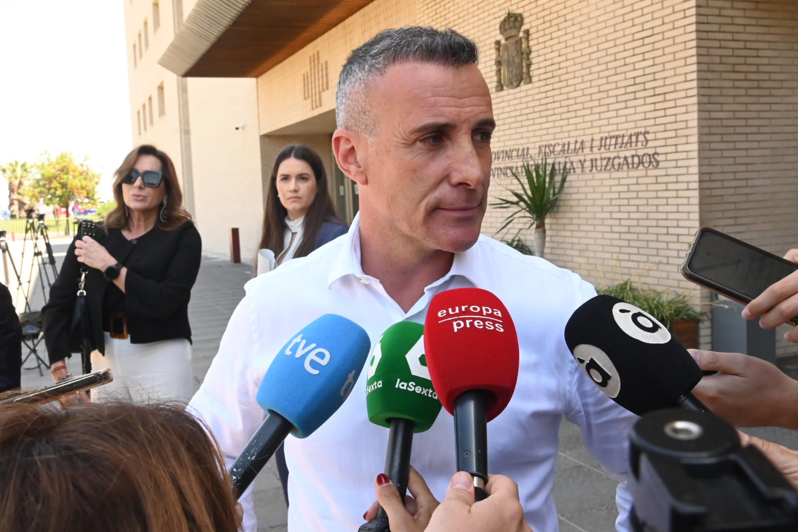 Galería de fotos: La defensa de Álex Debón choca con Fabra en el juicio por cohecho en un patrocinio de Aerocas