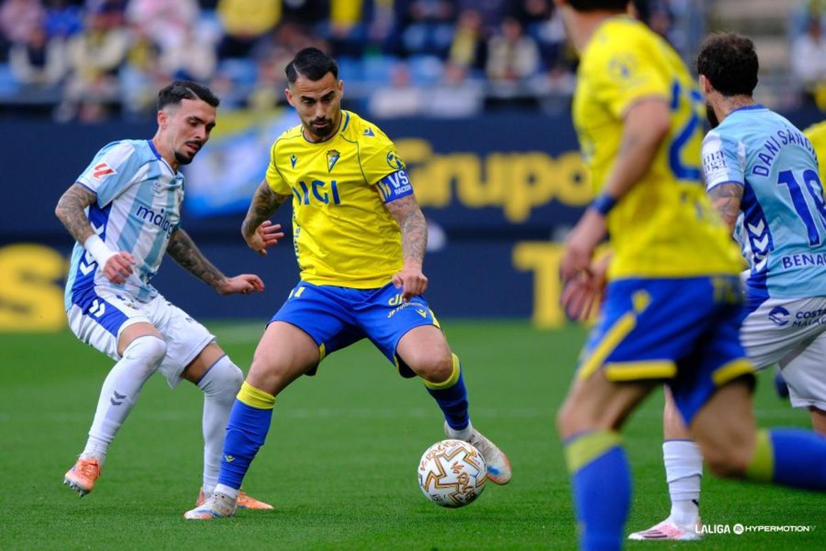 Cádiz CF - Málaga CF, en Imágenes