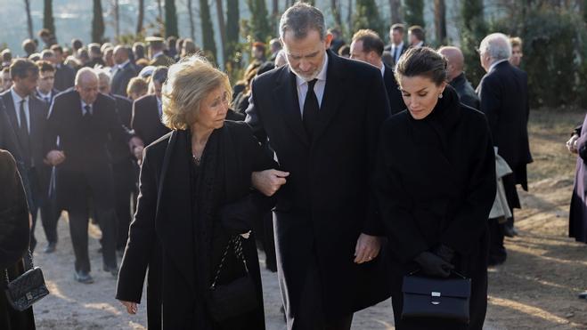 Funeral del rey Constantino de Grecia en Atenas