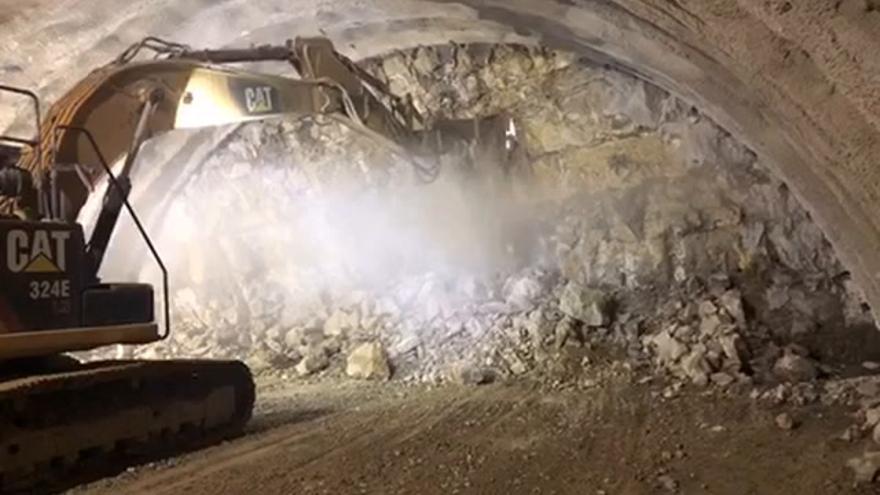 El túnel para esquivar el puerto de Querol ve la luz