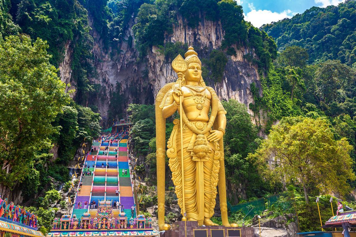 Cueva de Batu en Kuala Lumpur